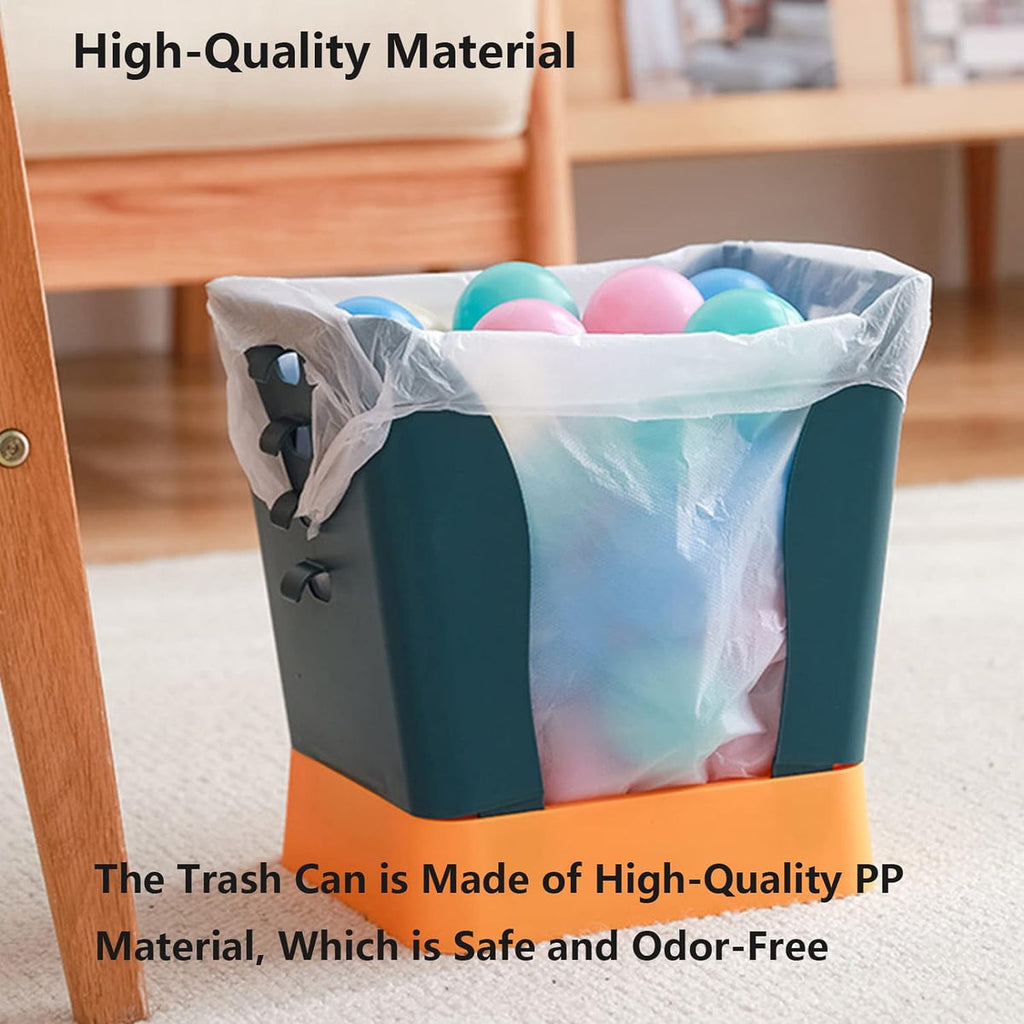 Expandable Trash Can - Adjustable Size | Maximum Convenience | Perfect for Kitchen & Bathroom