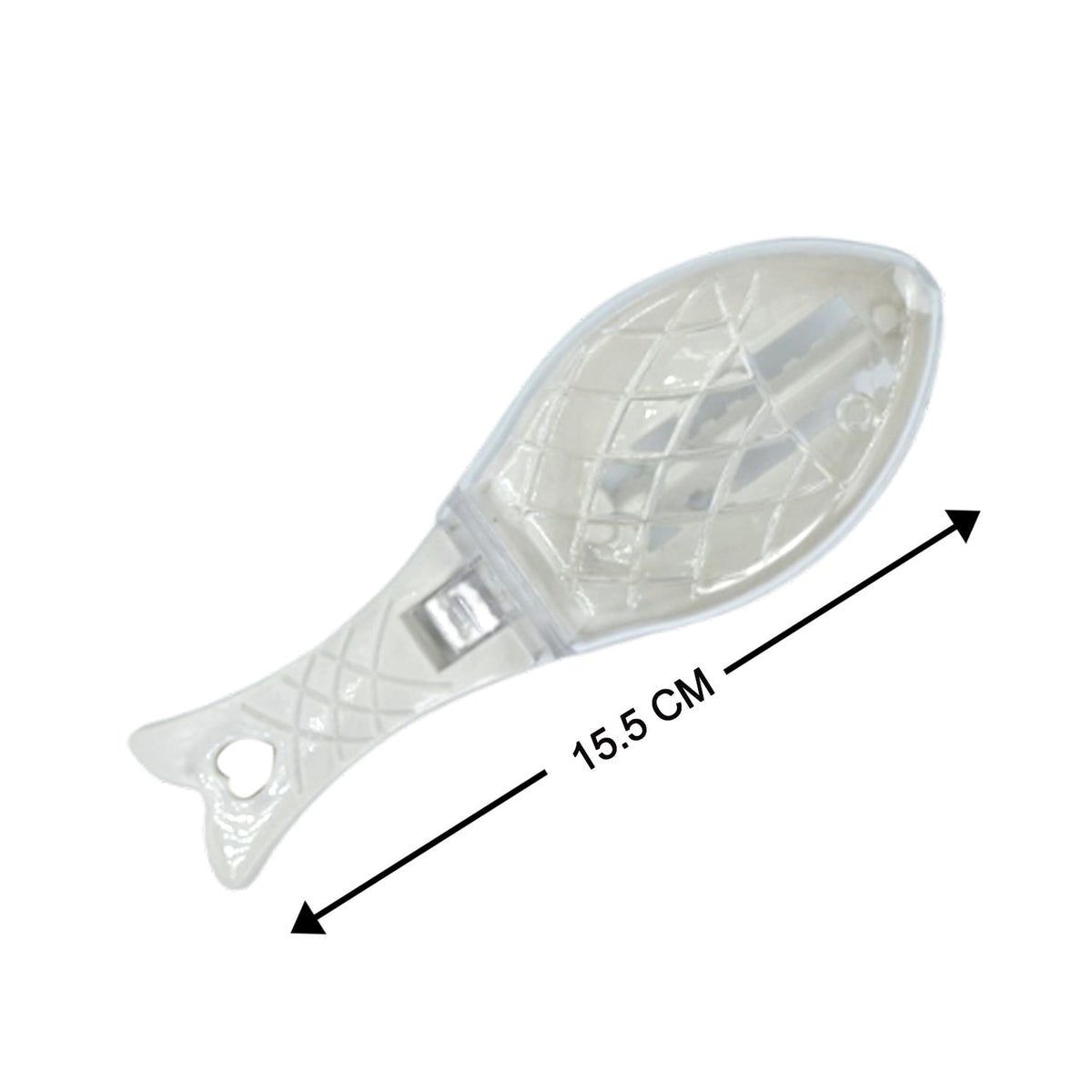 Premium Fish Scale Scraper, Peeler - Fish Tools for Kitchen