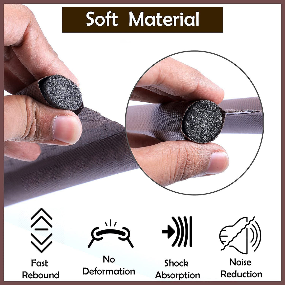 Stop Dust, Noise & Insects Entering Your Room with Our " Premium Door Guard Gap Filler"
