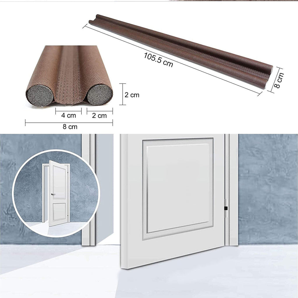 Stop Dust, Noise & Insects Entering Your Room with Our " Premium Door Guard Gap Filler"