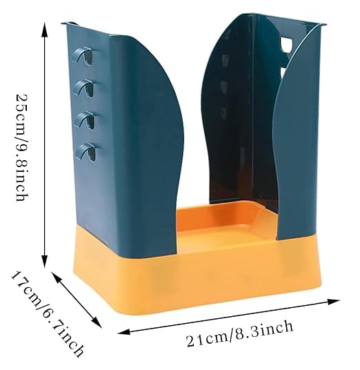 Expandable Trash Can - Adjustable Size | Maximum Convenience | Perfect for Kitchen & Bathroom
