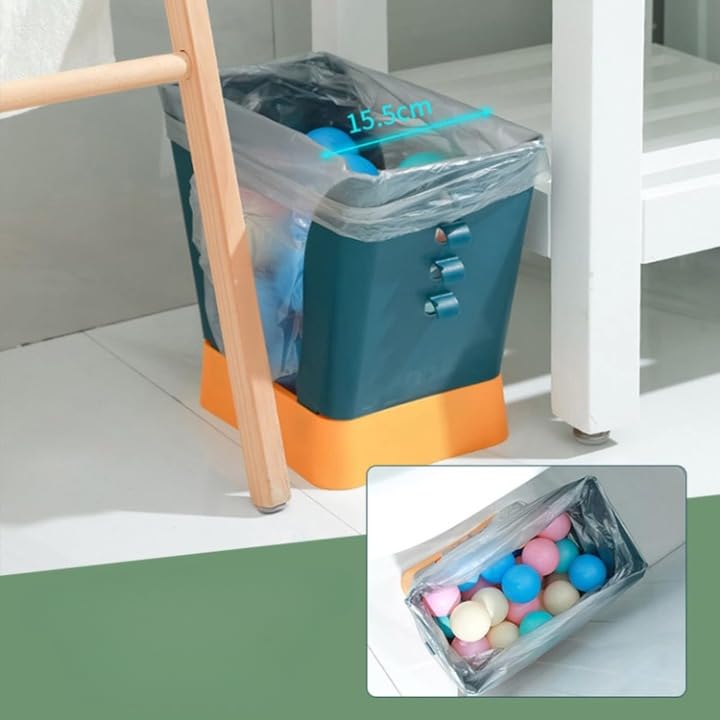 Expandable Trash Can - Adjustable Size | Maximum Convenience | Perfect for Kitchen & Bathroom