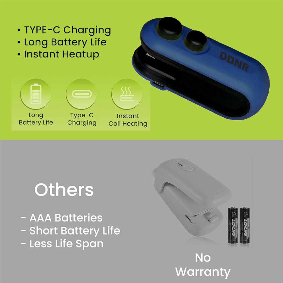 Instant Portable Bag Sealer & Cutter | Freshness Locked Instantly