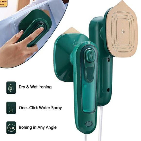 Instant Wrinkle Remover Steamer – Perfect for Home & Travel