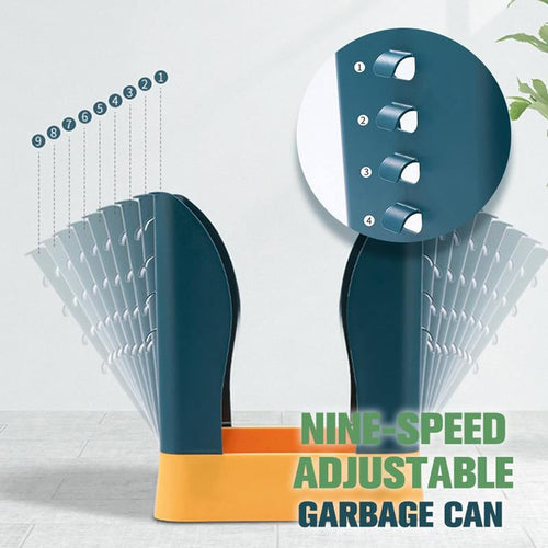 Expandable Trash Can - Adjustable Size | Maximum Convenience | Perfect for Kitchen & Bathroom