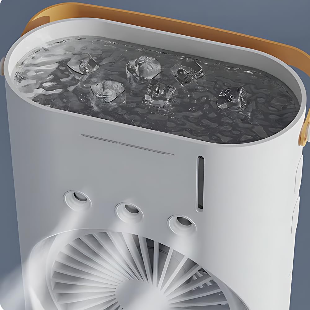 Electric Double-head Powerful Air Cooler for SUMMER