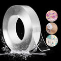 Ultra Strong Double-Sided Nano Tape – Washable | Reusable | Super Sticky