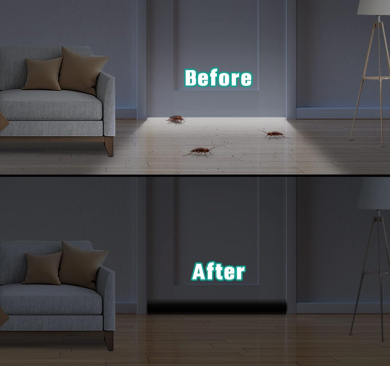 Stop Dust, Noise & Insects Entering Your Room with Our " Premium Door Guard Gap Filler"