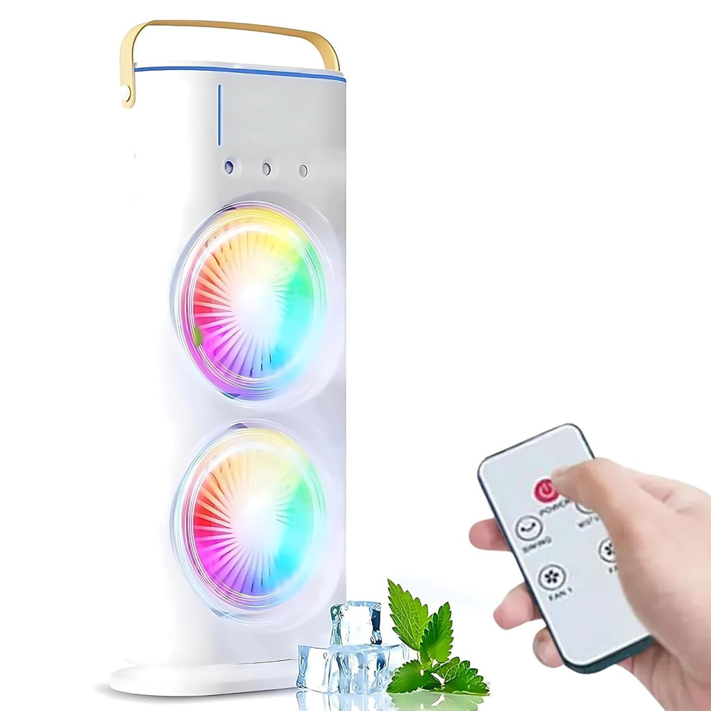 Electric Double-head Powerful Air Cooler for SUMMER