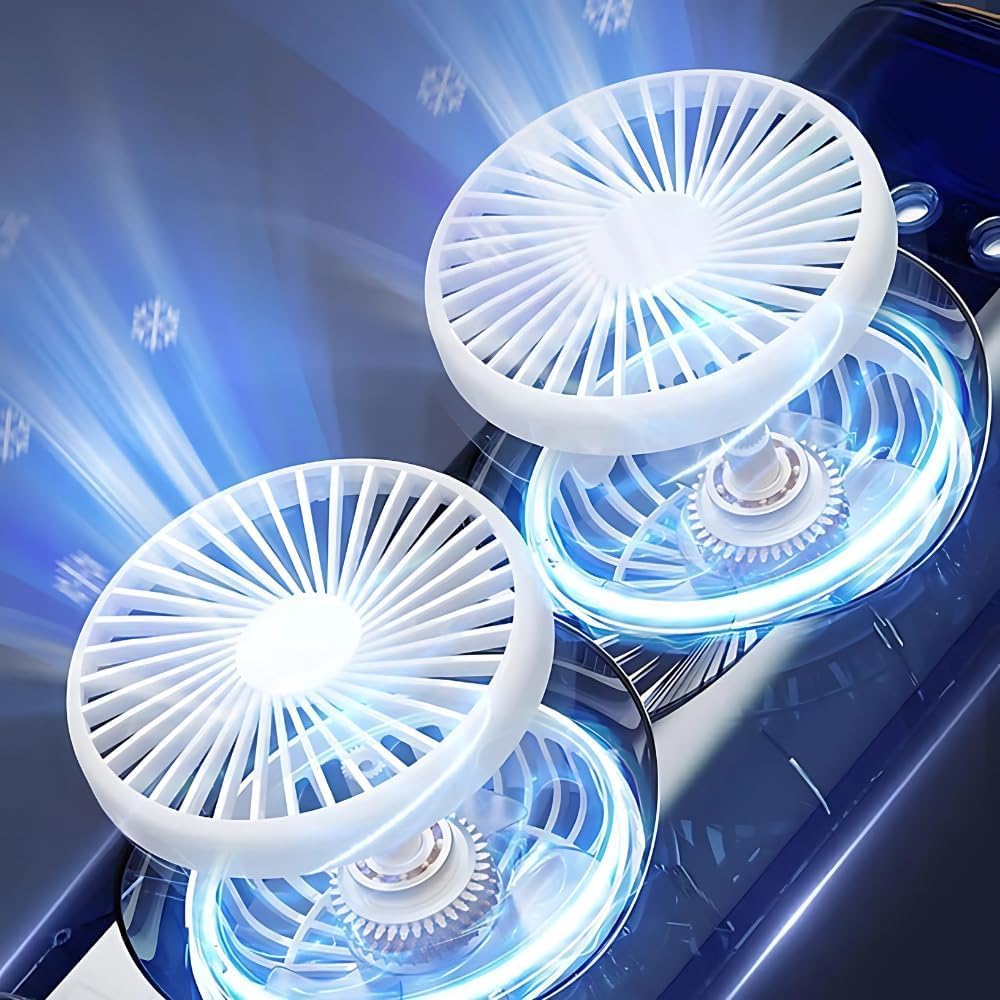 Electric Double-head Powerful Air Cooler for SUMMER
