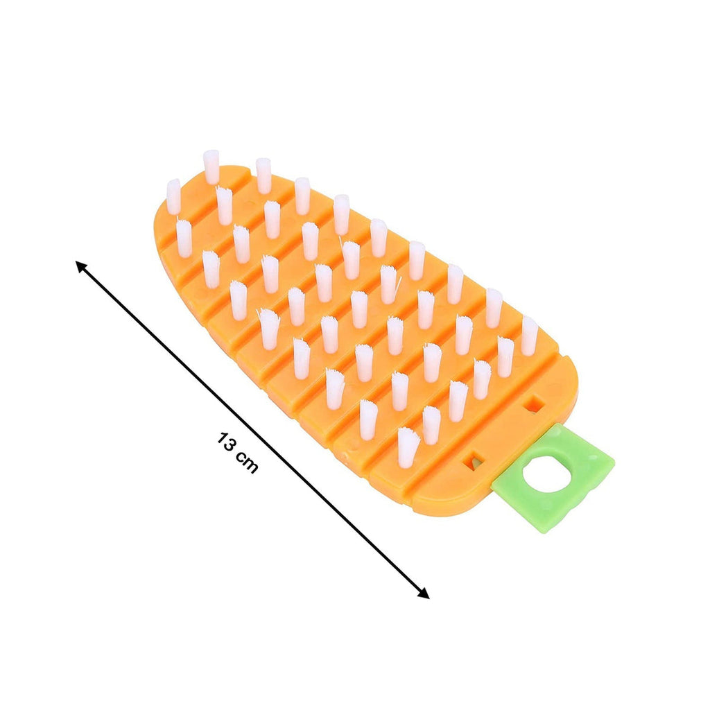 Clean Fruits & Vegetables Easily with our Food-Safe "Veggie Scrubber"