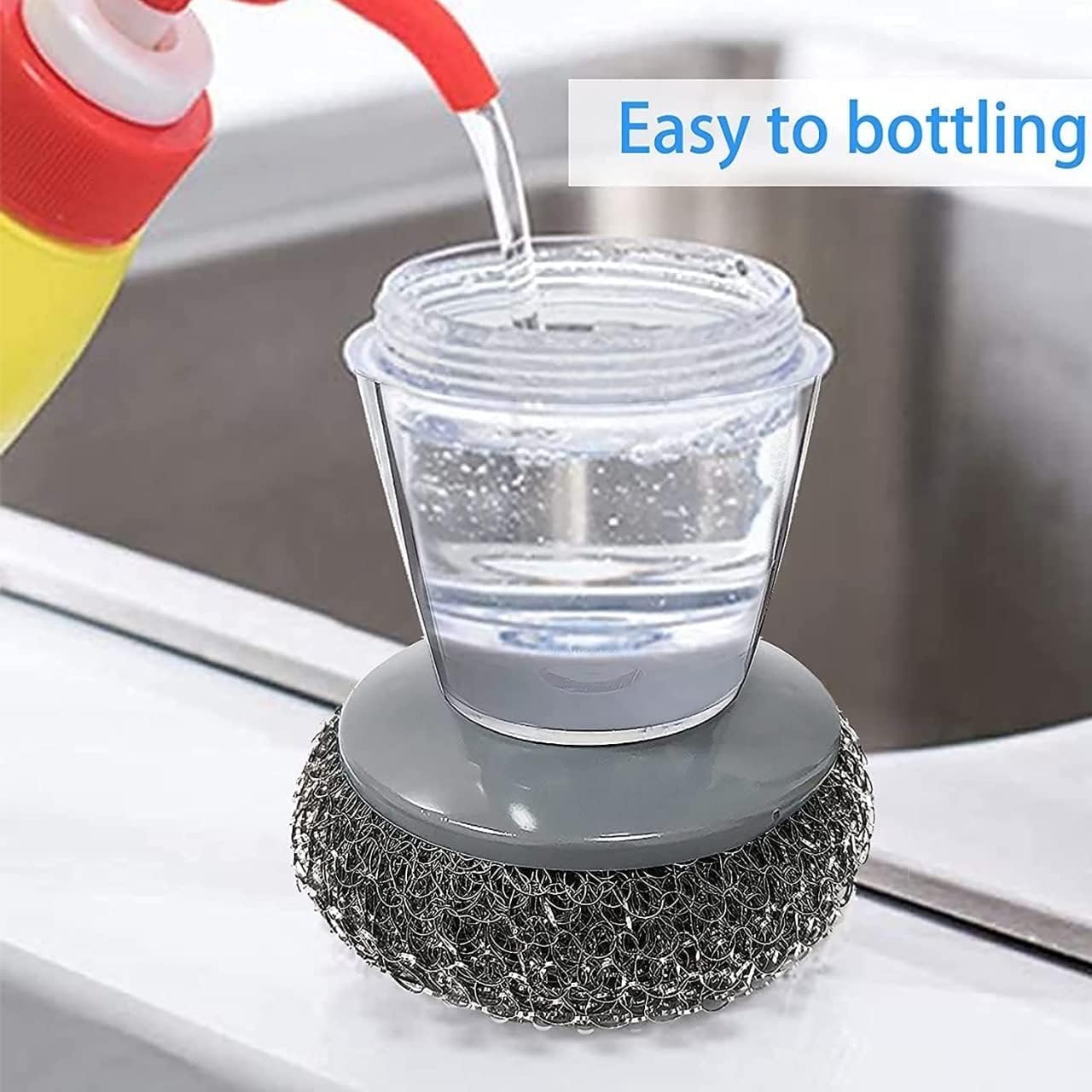 Scrub & Clean Effortlessly with Our All-in-One "Dish Brush" | Fast Wash | Deep Clean