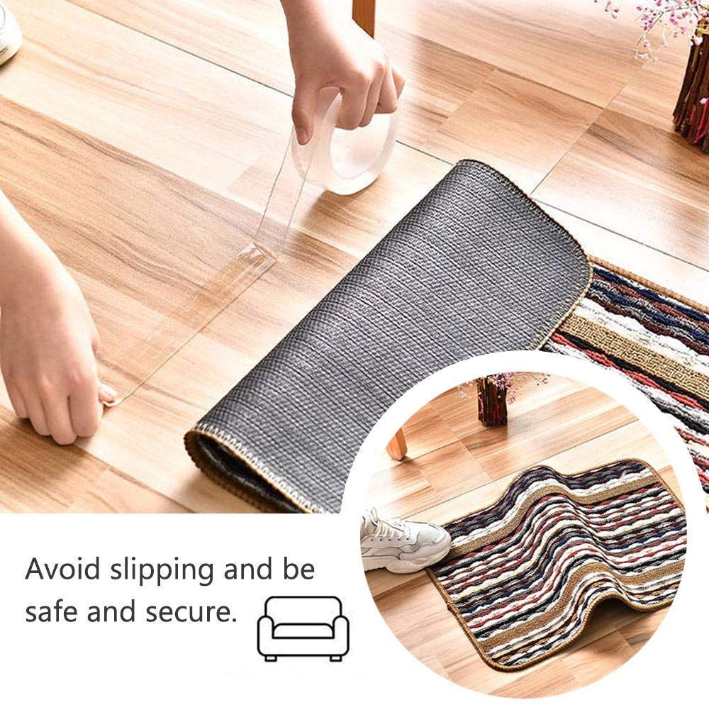 Ultra Strong Double-Sided Nano Tape – Washable | Reusable | Super Sticky