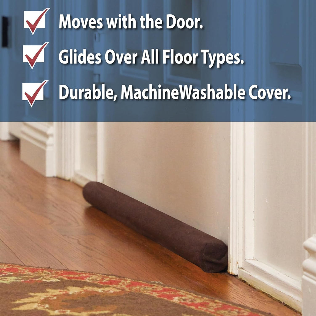 Stop Dust, Noise & Insects Entering Your Room with Our " Premium Door Guard Gap Filler"