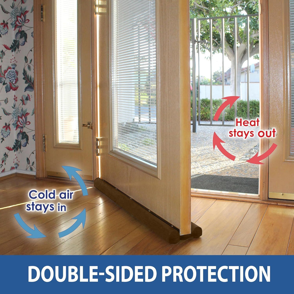 Stop Dust, Noise & Insects Entering Your Room with Our " Premium Door Guard Gap Filler"