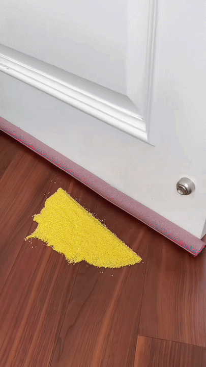 Stop Dust, Noise & Insects Entering Your Room with Our " Premium Door Guard Gap Filler"