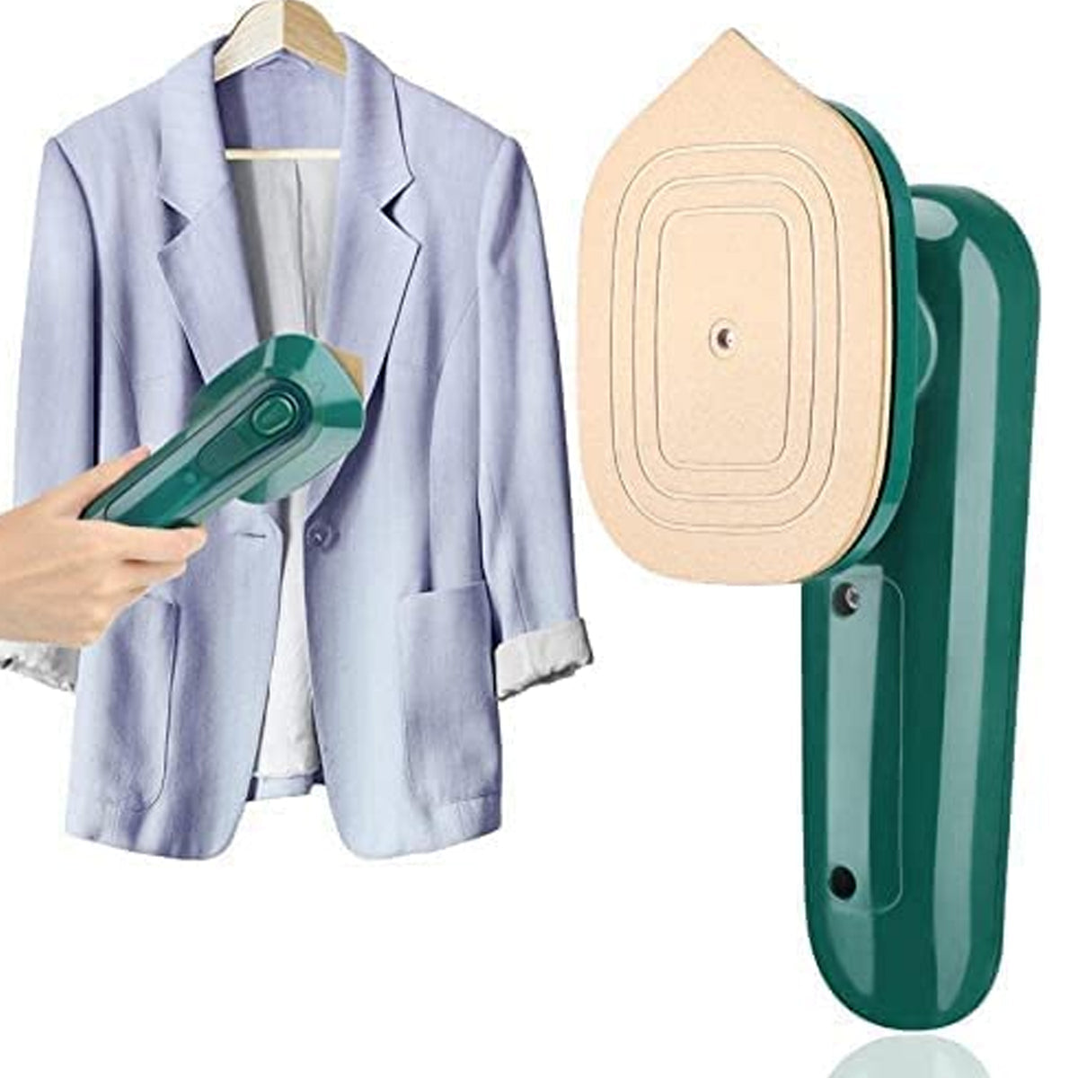 Instant Wrinkle Remover Steamer – Perfect for Home & Travel