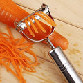 BUY 1 GET 1 FREE | Heavy Duty 2-in 1 Stainless Steel Vegetable Peeler and Julienne Cutter
