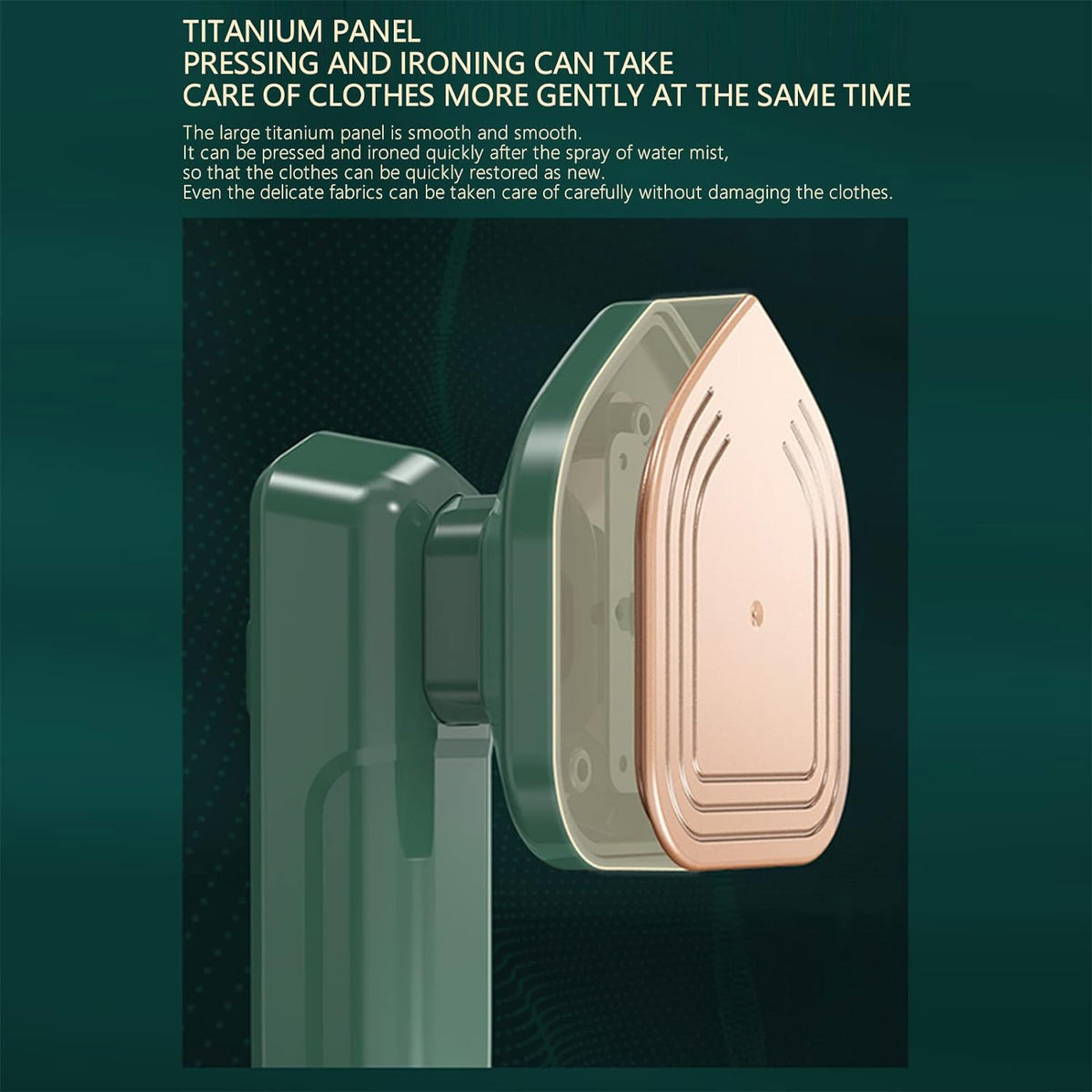 Instant Wrinkle Remover Steamer – Perfect for Home & Travel